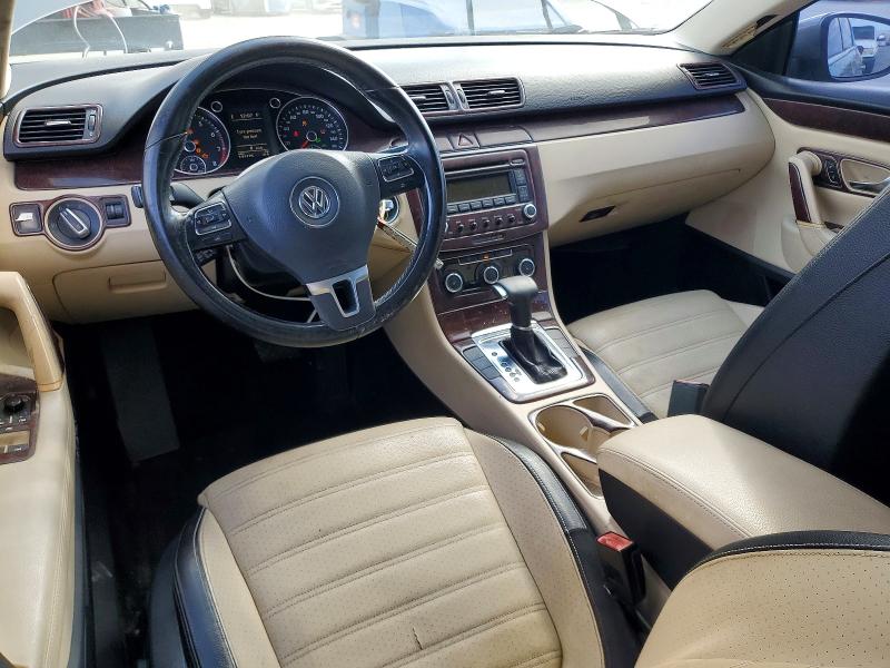 Photo 8 from auction – 2009 VOLKSWAGEN CC with VIN WVWML73C09E537149
