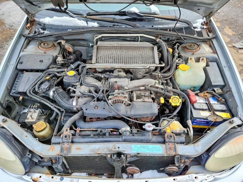 Photo 11 from auction – 2002 SUBARU IMPREZA WR with VIN JF1GG29632G820246