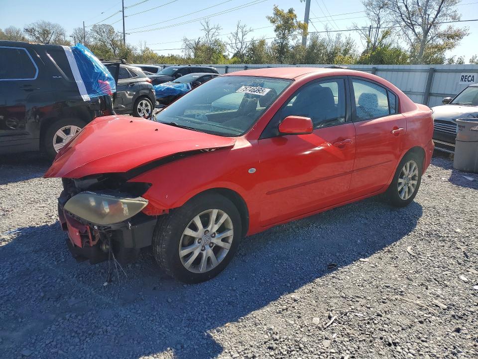 MAZDA 3 2008 with VIN JM1BK12F681808336 - Photo from auction