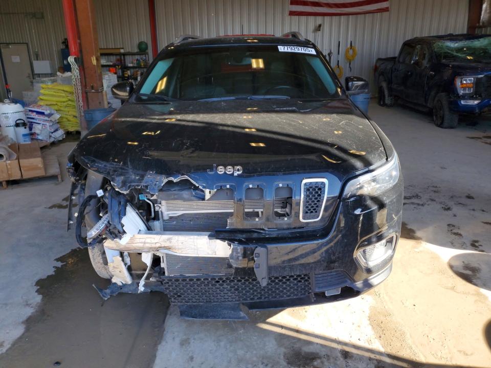 Photo 5 from auction – 2020 JEEP CHEROKEE with VIN 1C4PJMDX2LD562425