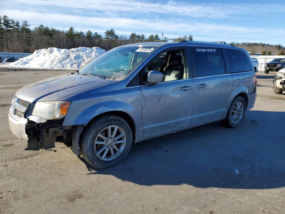 DODGE GRAND CARAVAN 2018 with VIN 2C4RDGCGXJR298917 - Photo from auction