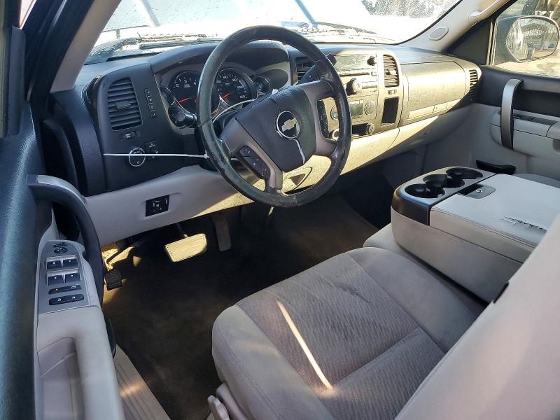 Photo 8 from auction – 2011 CHEVROLET SILVERADO with VIN 1GCRCSE05BZ369289