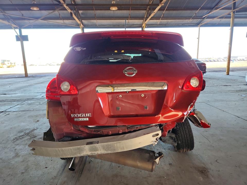 Photo 6 from auction – 2015 NISSAN ROGUE SELECT with VIN JN8AS5MT9FW664369