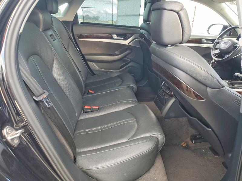 Photo 10 from auction – 2014 AUDI A8 QUATTRO with VIN WAUAGAFD3EN009282