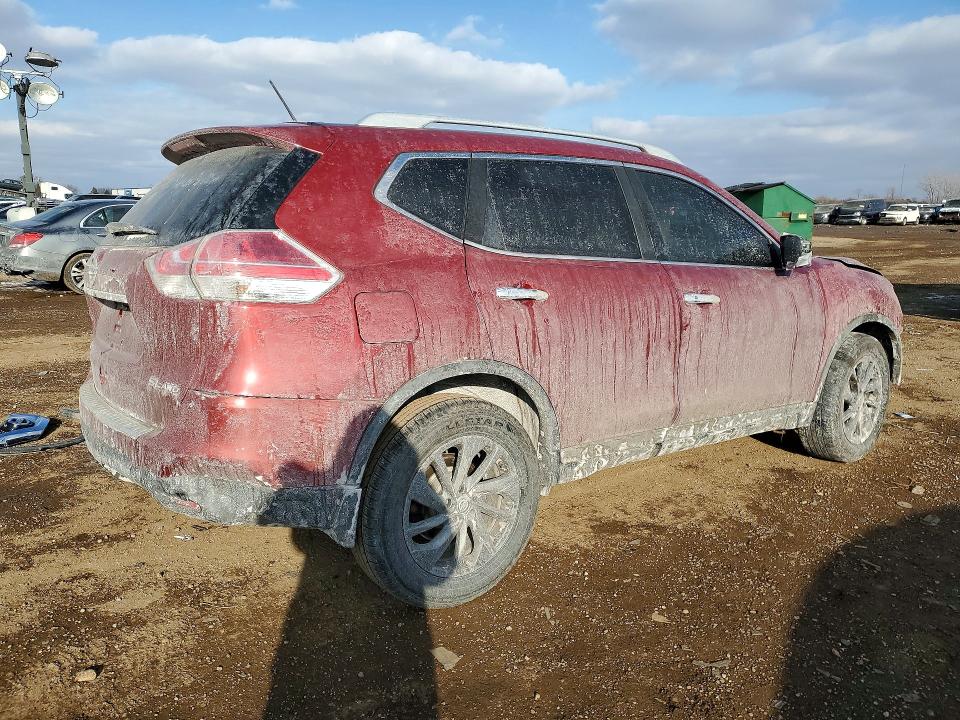 Photo 3 from auction – 2016 NISSAN ROGUE with VIN 5N1AT2MV2GC781542