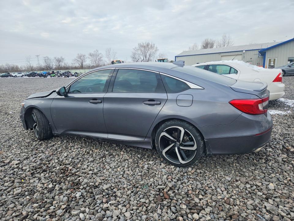 Photo 2 from auction – 2020 HONDA ACCORD with VIN 1HGCV2F31LA018907