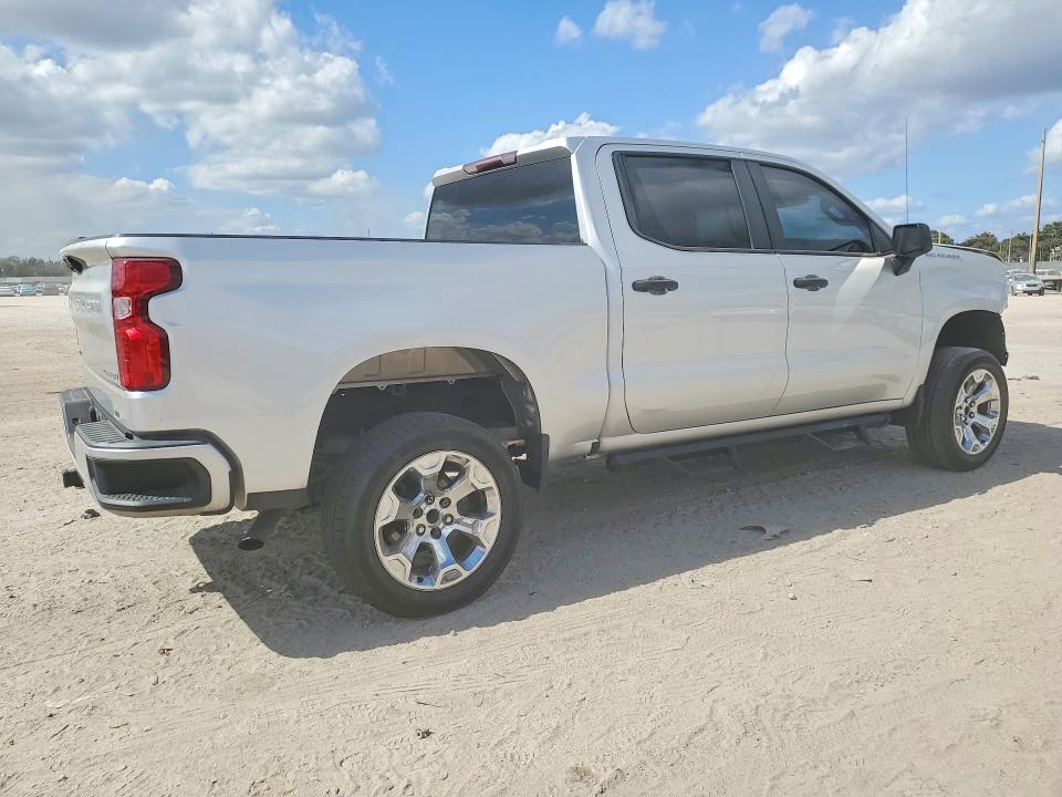 Photo 3 from auction – 2022 CHEVROLET SILVERADO with VIN 3GCPABEK5NG608276