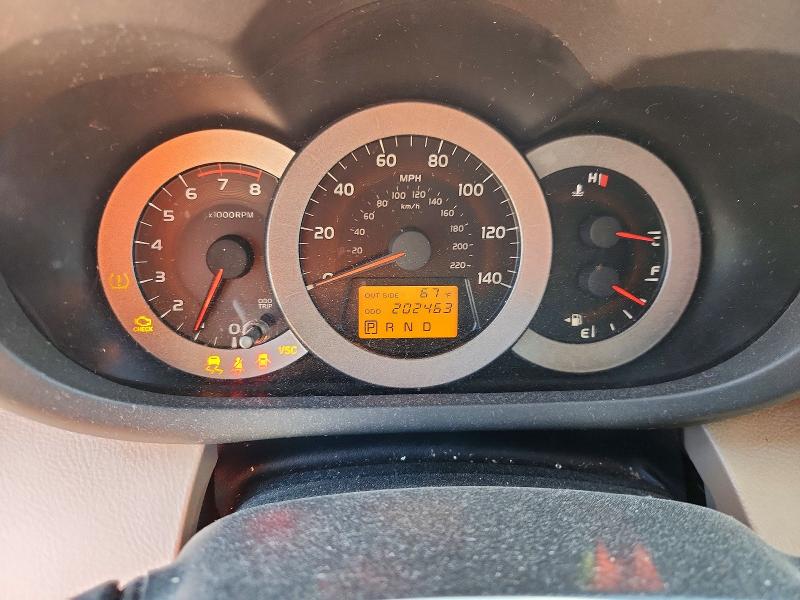 Photo 9 from auction – 2006 TOYOTA RAV4 with VIN JTMZD33V366002030