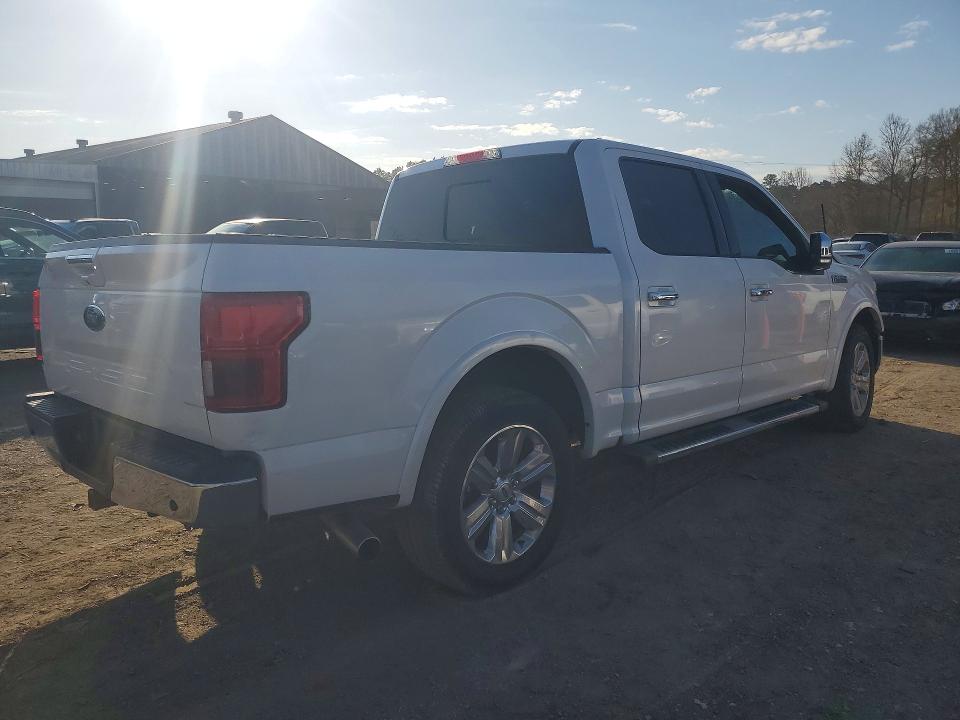 Photo 3 from auction – 2018 FORD F150 with VIN 1FTEW1C54JKE43162