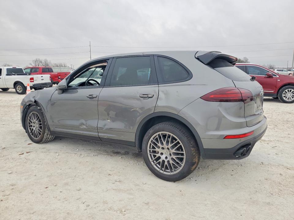 Photo 2 from auction – 2016 PORSCHE CAYENNE with VIN WP1AB2A21GLA93791