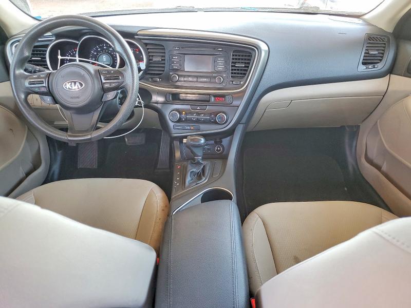 Photo 8 from auction – 2014 KIA OPTIMA with VIN 5XXGM4A72EG341380