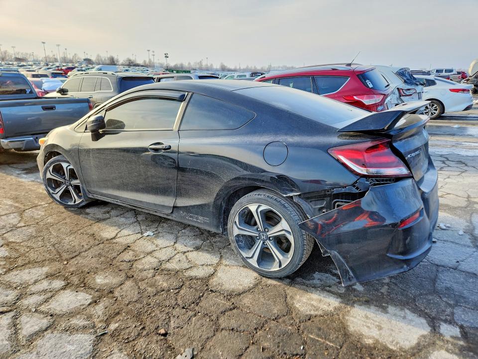 Photo 2 from auction – 2015 HONDA CIVIC SI with VIN 2HGFG4A52FH706304