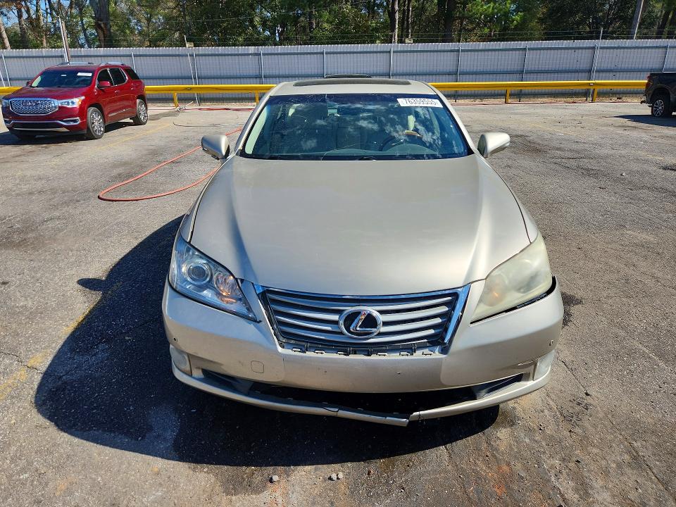 Photo 5 from auction – 2011 LEXUS ES 350 with VIN JTHBK1EG2B2455663