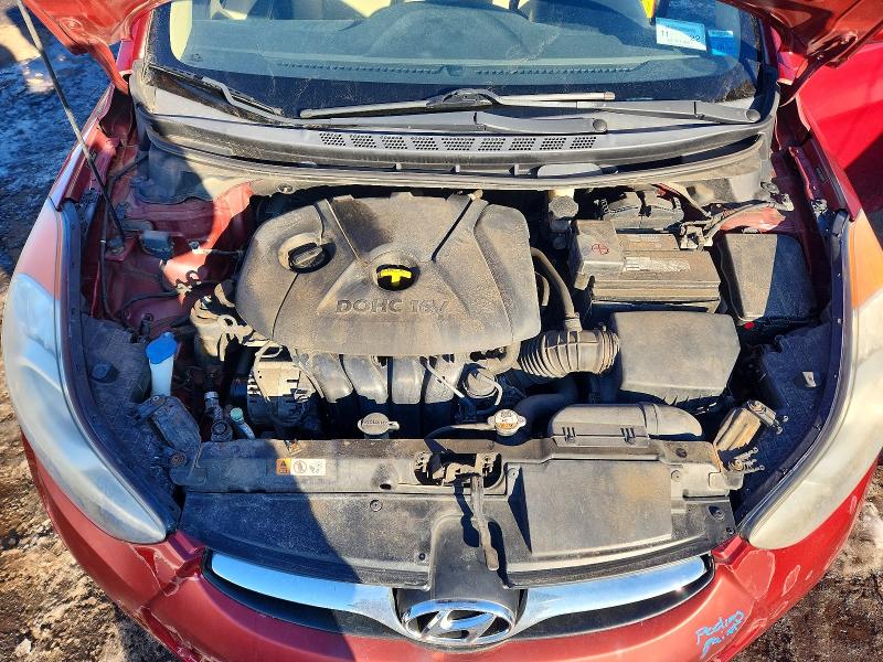 Photo 11 from auction – 2013 HYUNDAI ELANTRA GL with VIN 5NPDH4AE2DH393519
