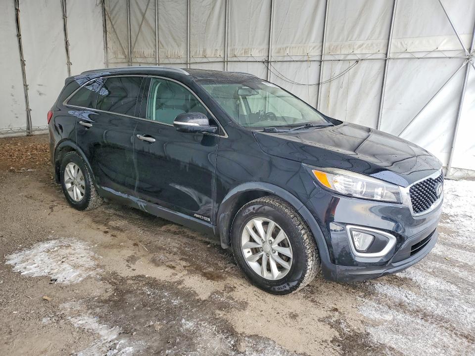 Photo 4 from auction – 2018 KIA SORENTO with VIN 5XYPGDA56JG399990