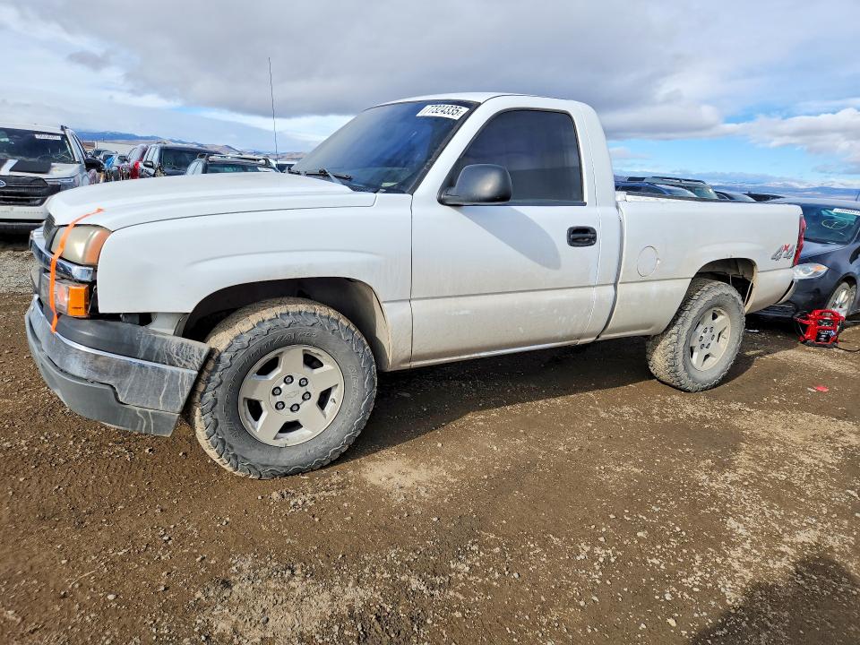 Photo 1 from auction – 2005 CHEVROLET SILVERADO with VIN 1GCEK14T15Z299365