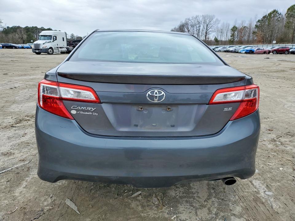 Photo 6 from auction – 2013 TOYOTA CAMRY with VIN 4T1BF1FKXDU280123