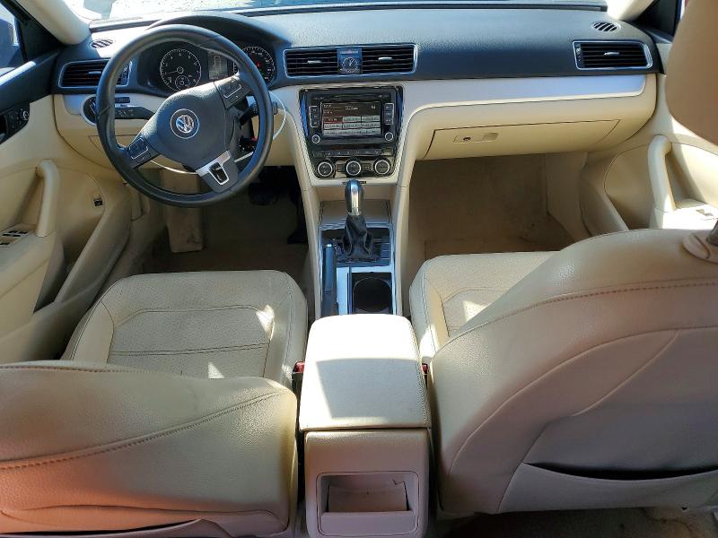 Photo 8 from auction – 2012 VOLKSWAGEN PASSAT with VIN 1VWBH7A35CC069396