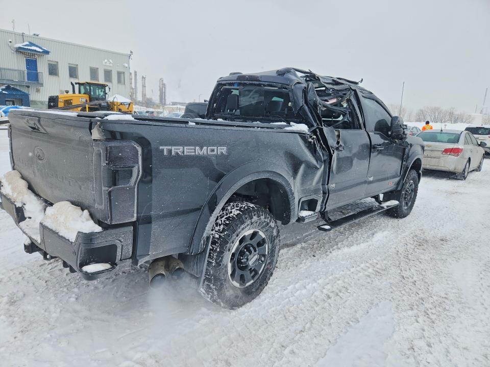 Photo 3 from auction – 2024 FORD F250 with VIN 1FT8W2BM7REC99130