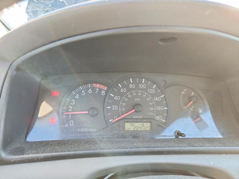 Photo 9 from auction – 2006 TOYOTA COROLLA with VIN 2T1BR32EX6C671229