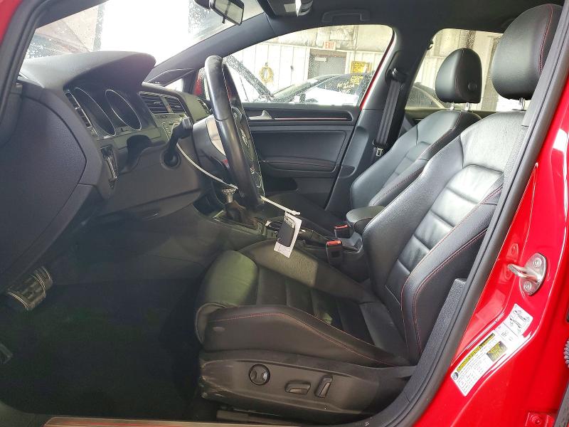 Photo 7 from auction – 2017 VOLKSWAGEN GTI with VIN 3VW447AU7HM071539