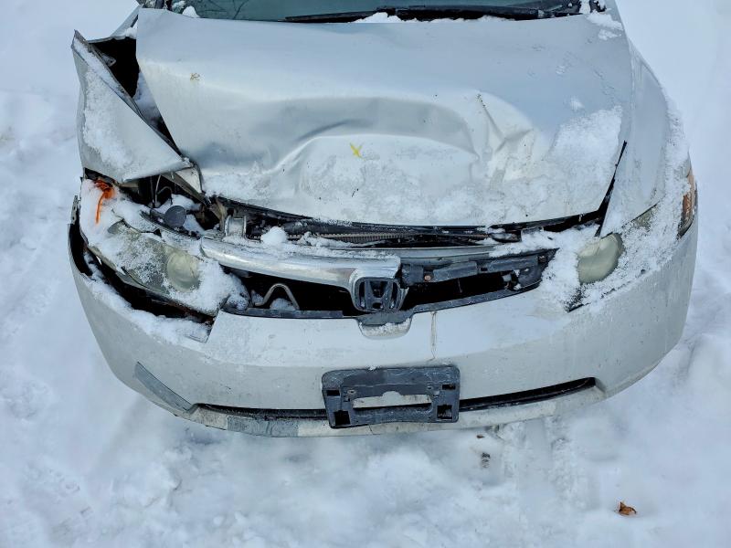 Photo 11 from auction – 2007 HONDA CIVIC with VIN 2HGFA16337H036299