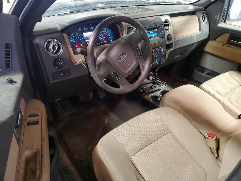 Photo 8 from auction – 2014 FORD F150 with VIN 1FTMF1CM1EKD17009
