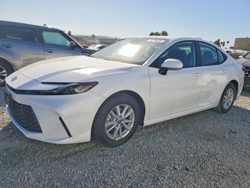 TOYOTA CAMRY 2026 with VIN 4T1DAACK6TU238784 - Photo from auction