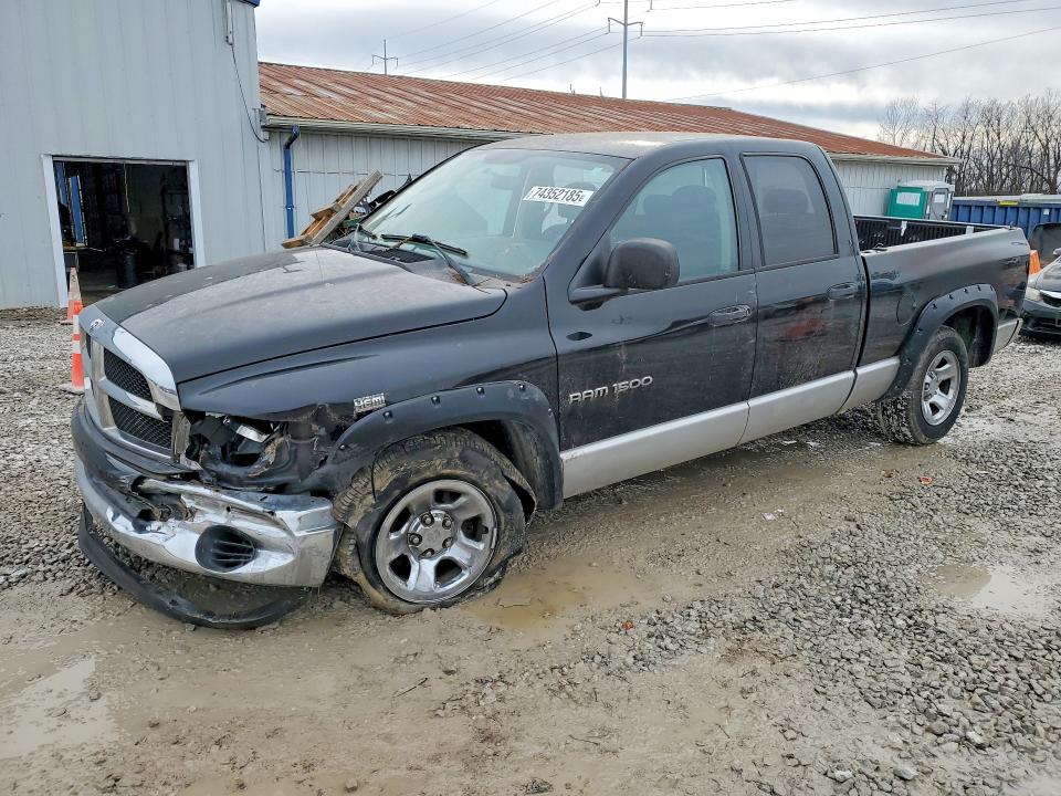 DODGE RAM 1500 2004 with VIN 1D7HA18D34S755334 - Photo from auction
