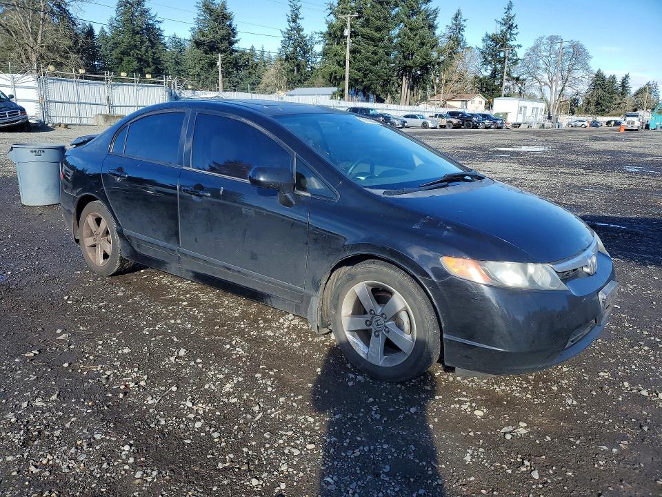 Photo 4 from auction – 2006 HONDA CIVIC with VIN JHMFA16886S003346