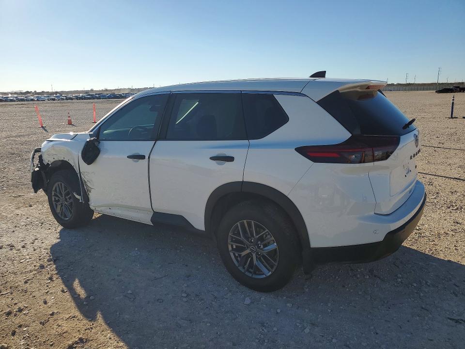 Photo 2 from auction – 2025 NISSAN ROGUE S with VIN 5N1BT3AB8SC766475