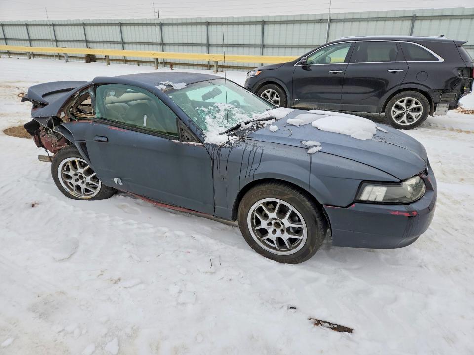 Photo 4 from auction – 2004 FORD MUSTANG with VIN 1FAFP40444F100546