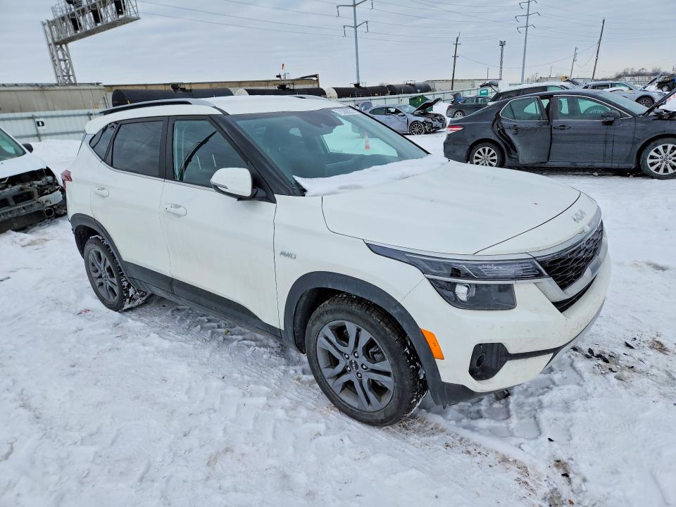 Photo 4 from auction – 2023 KIA SELTOS EX with VIN KNDEUCAA0P7367050