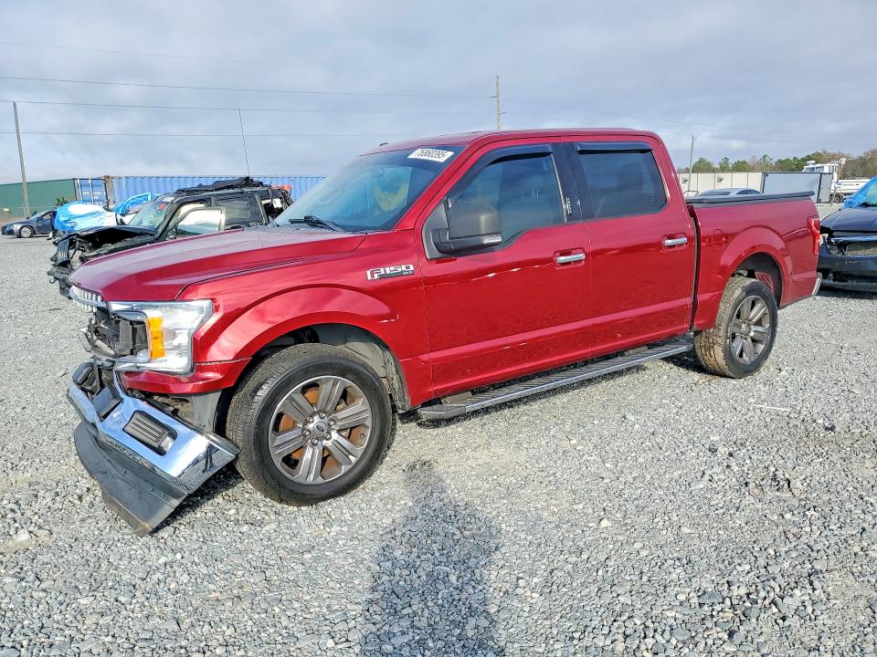 FORD F150 2018 with VIN 1FTEW1CP0JFB39840 - Photo from auction