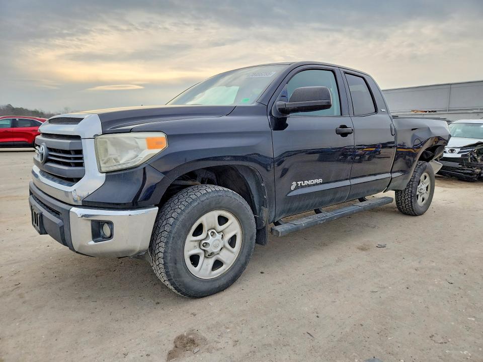 TOYOTA TUNDRA 2014 with VIN 5TFUM5F18EX058911 - Photo from auction