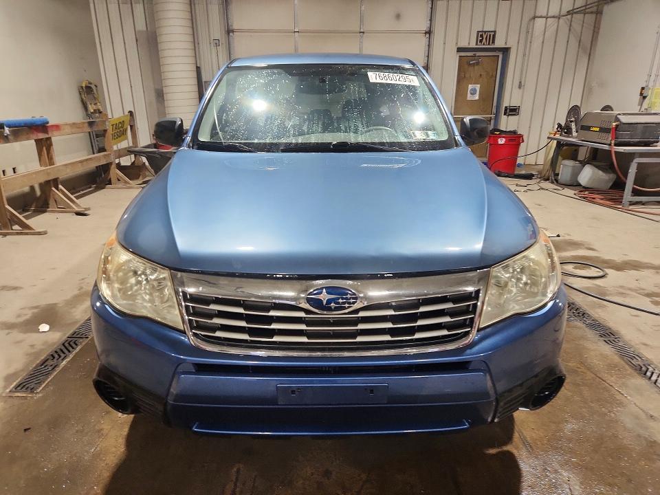 Photo 5 from auction – 2009 SUBARU FORESTER with VIN JF2SH61689H781485