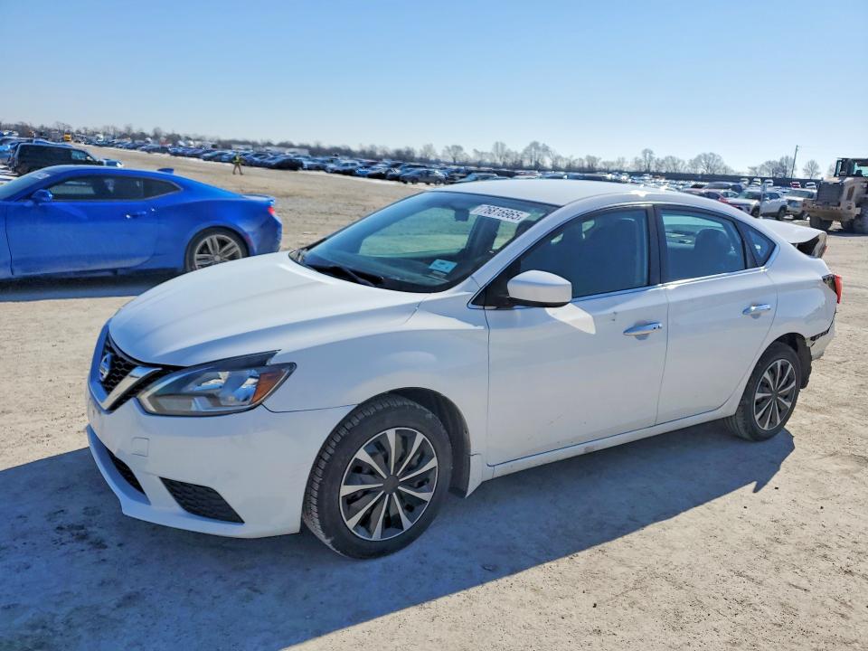 Photo 1 from auction – 2017 NISSAN SENTRA with VIN 3N1AB7AP2HY299532