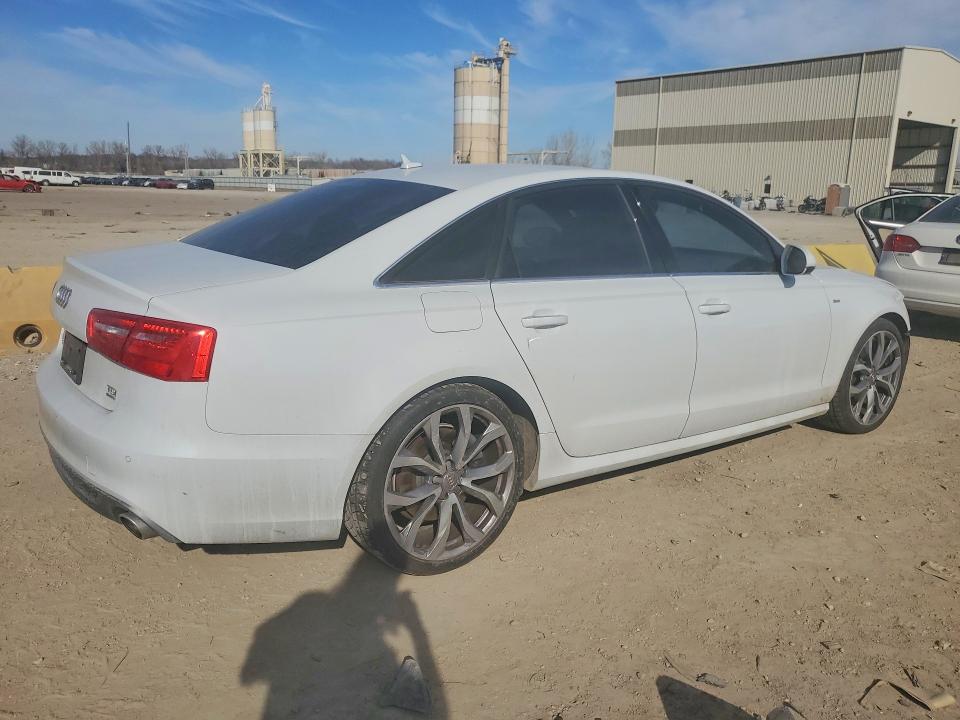 Photo 3 from auction – 2014 AUDI A6 PRESTIG with VIN WAUHMAFC1EN098431
