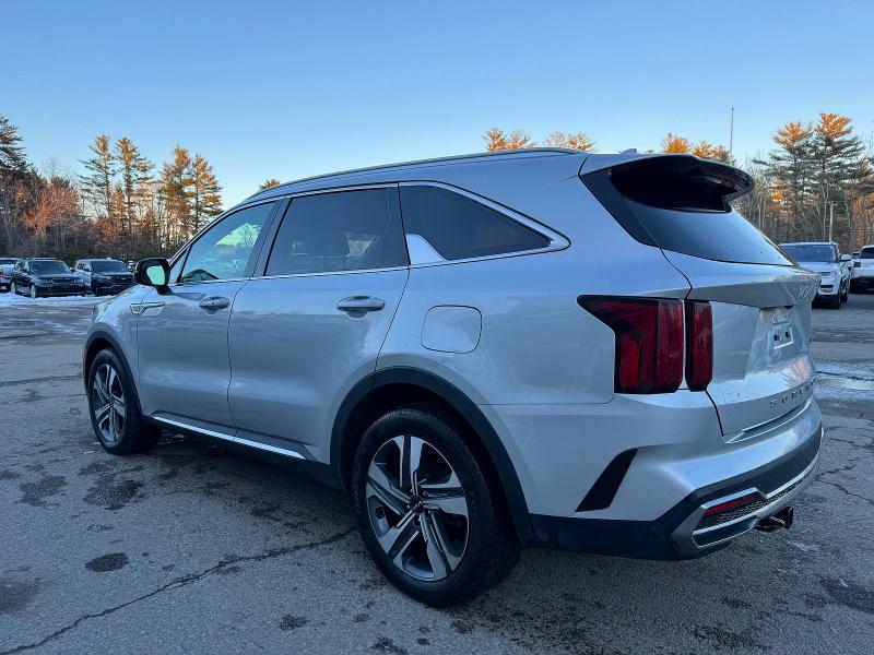 Photo 3 from auction – 2022 KIA SORENTO SX with VIN KNDRJDLH0N5069326
