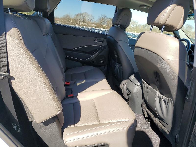 Photo 11 from auction – 2017 HYUNDAI SANTA FE with VIN KM8SR4HF9HU186992