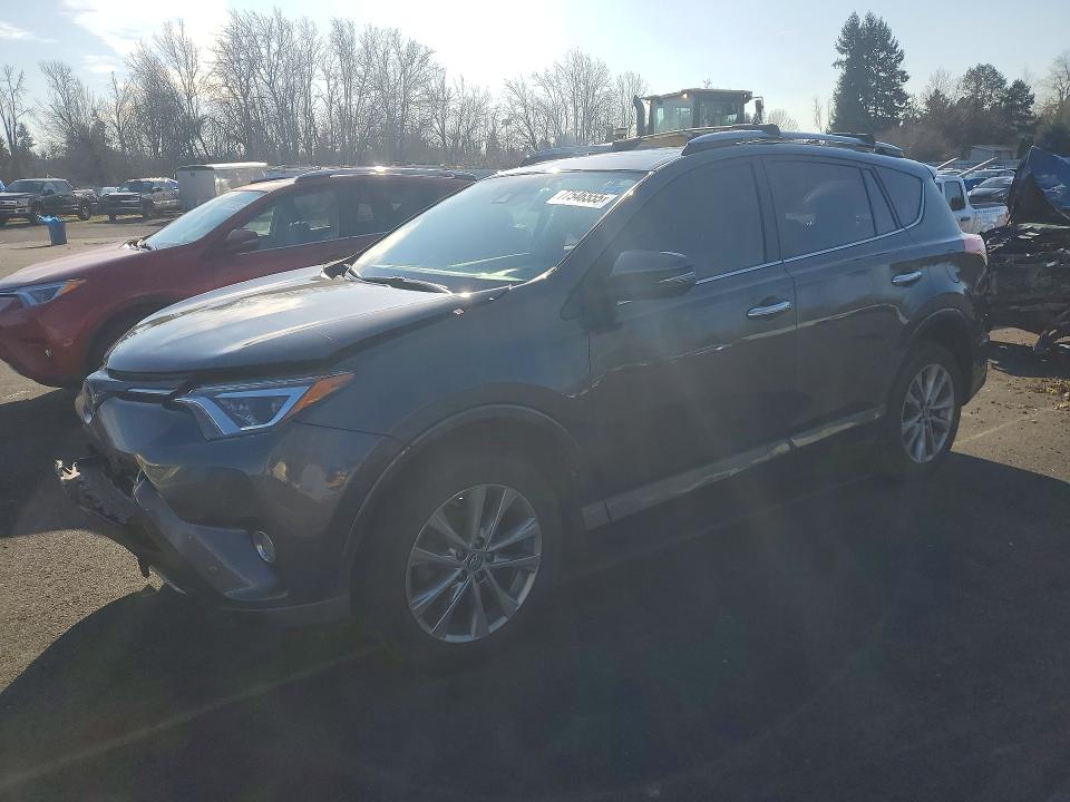 TOYOTA RAV4 LIMIT 2017 with VIN 2T3DFREV2HW552633 - Photo from auction