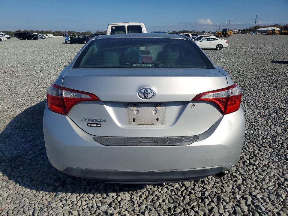 Photo 6 from auction – 2014 TOYOTA COROLLA with VIN 5YFBURHE8EP045234