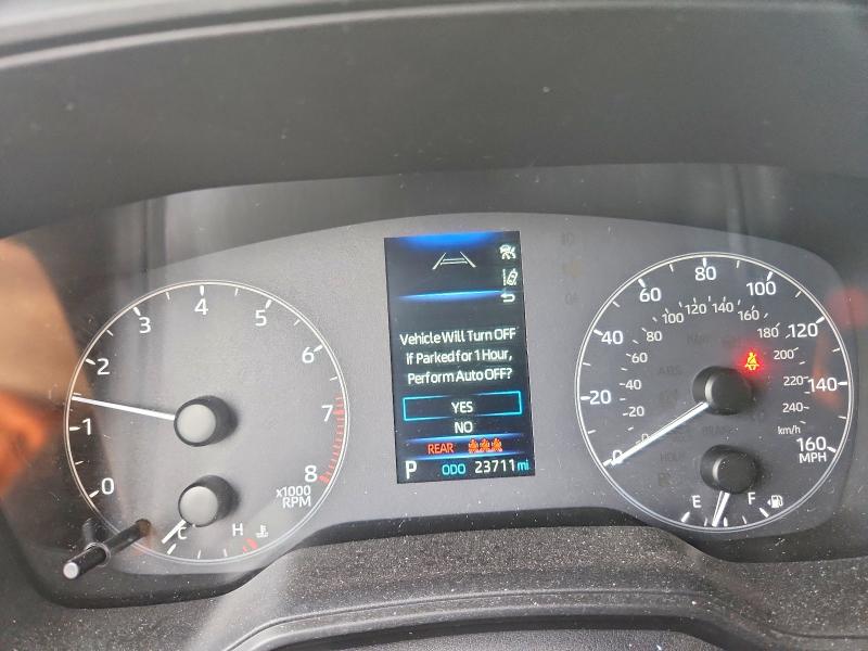 Photo 9 from auction – 2024 TOYOTA COROLLA with VIN 5YFB4MCEXRP181199