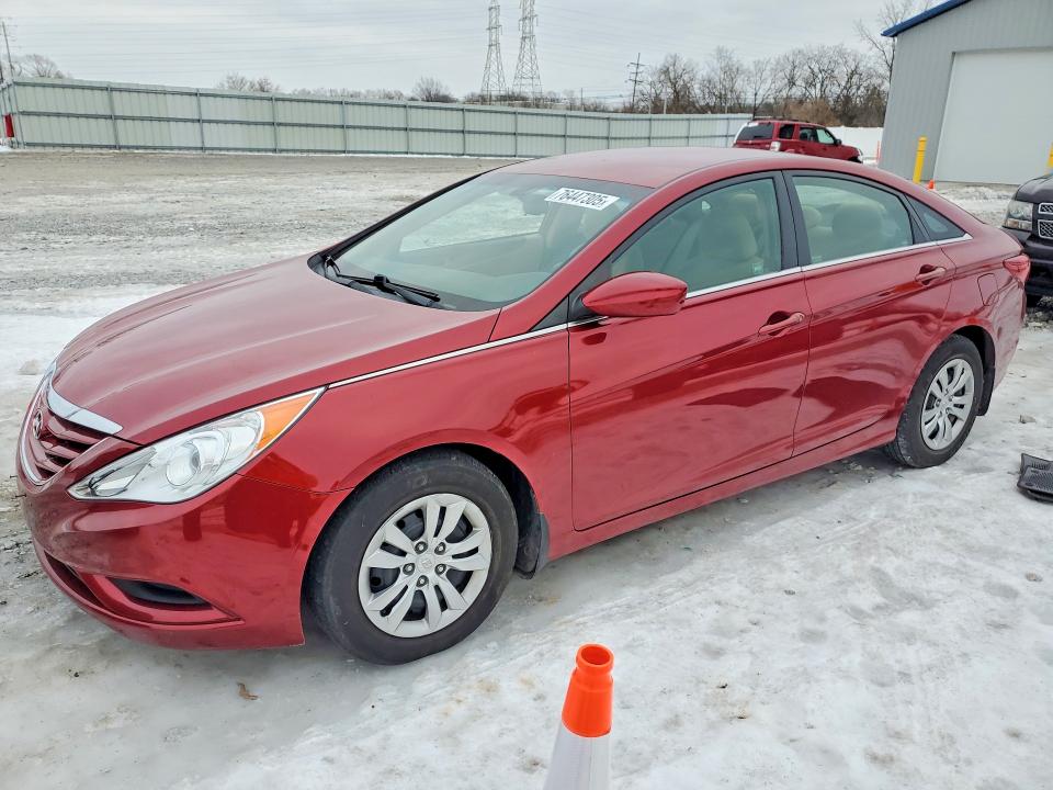 HYUNDAI SONATA 2012 с VIN 5NPEB4AC1CH434760 - Фото с аукциона