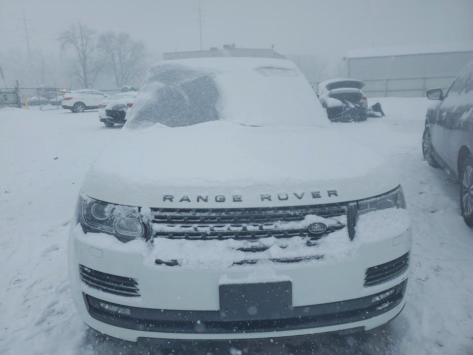 Photo 5 from auction – 2017 LAND ROVER RANGE ROVE with VIN SALGS2FV6HA369452
