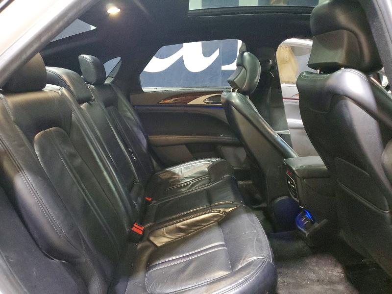 Photo 10 from auction – 2017 LINCOLN MKZ RESERV with VIN 3LN6L5F95HR665326