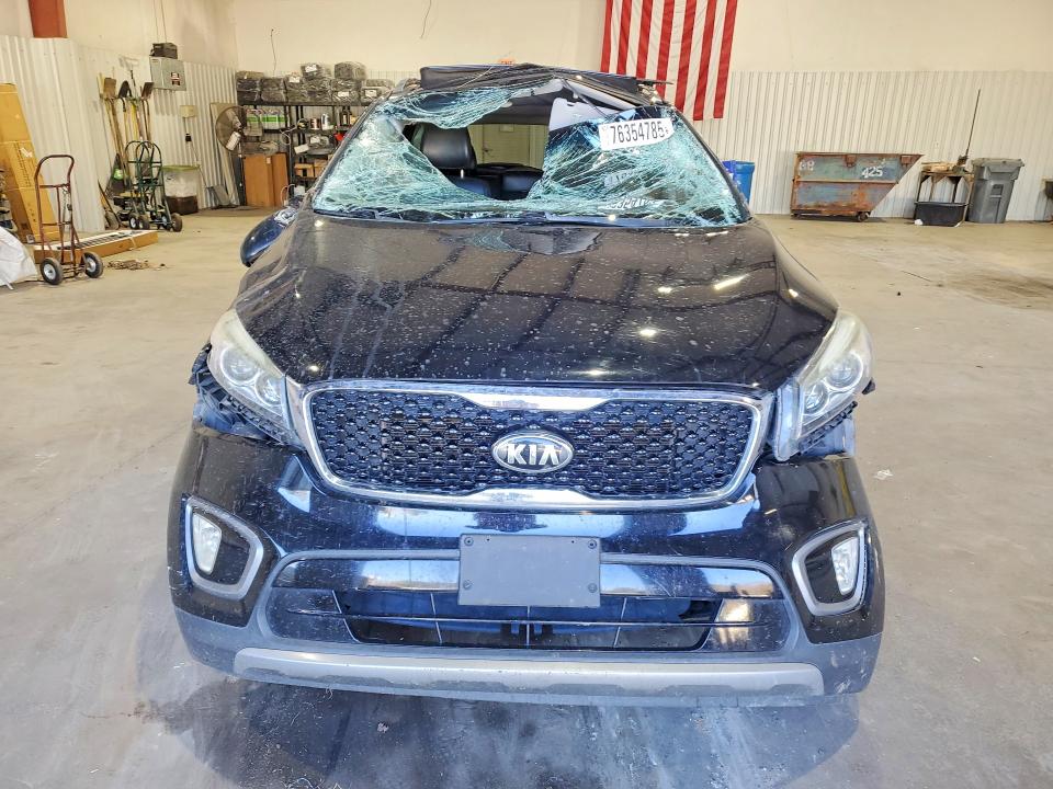 Photo 5 from auction – 2016 KIA SORENTO EX with VIN 5XYPH4A50GG159615