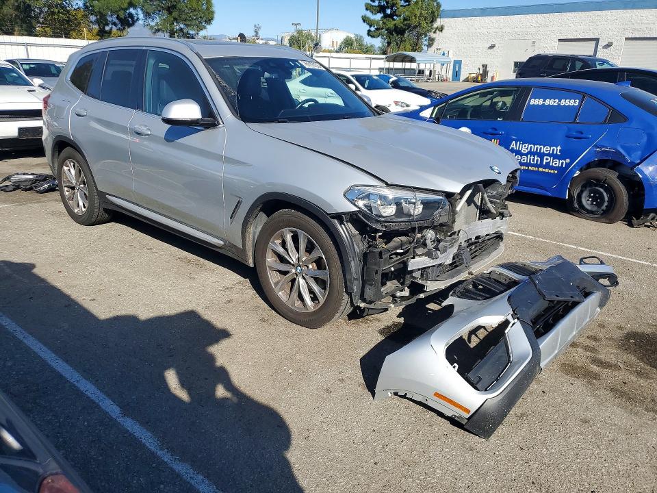 Foto 4 de la subasta – 2019 BMW X3 con VIN 5UXTR7C5XKLF26464