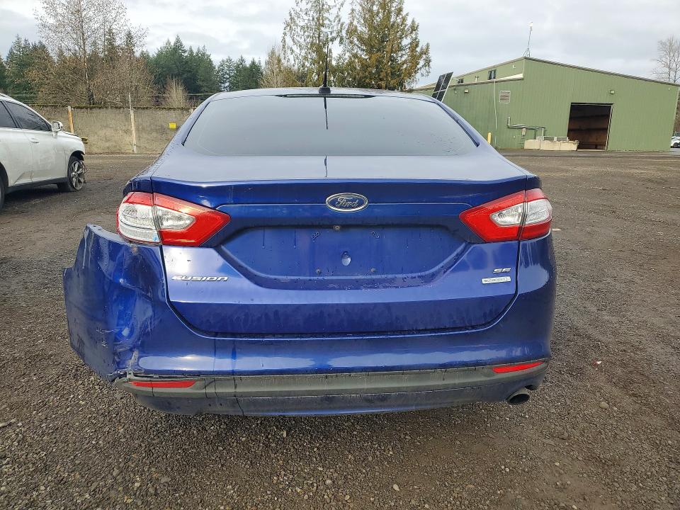 Photo 6 from auction – 2015 FORD FUSION SE with VIN 3FA6P0HD7FR282102