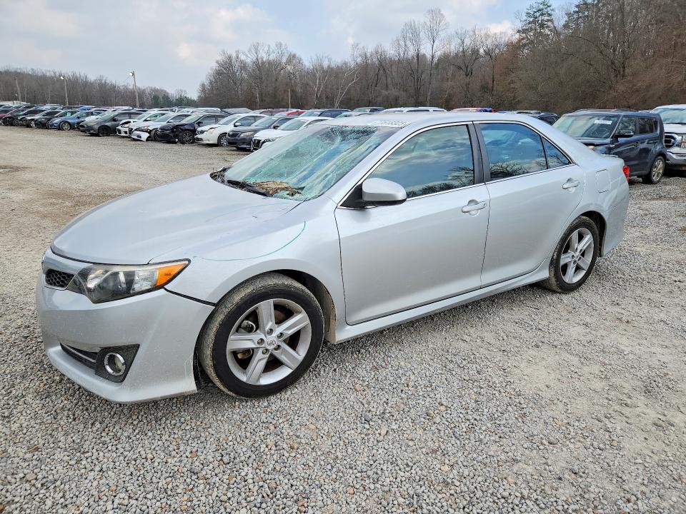 TOYOTA CAMRY 2012 con VIN 4T1BF1FK3CU089710 - Foto de la subasta